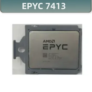 EPYC 7413 2,65 ГГц 24 Ядра /48 потоков Кэш L3 128 Мб TDP 180 Вт SP3 До 3,6 ГГц Серверный процессор серии 7003