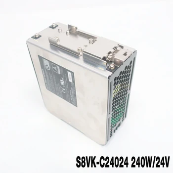 Импульсный источник питания S8VK-C24024 мощностью 240 Вт/24 В Устанавливается на DIN-рейку
