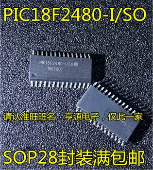 2 шт. оригинальный новый PIC18F2480 PIC18F2480-I/SO SOP28 pin 8-битный микроконтроллерный чип