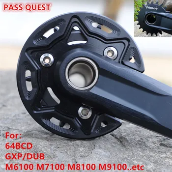 Pass Quest Bicycle Performance BMX Уличный Специальный Диск С Широкими Узкими Зубьями GX 64BCD 18T22T24T Для Велосипедной Рукоятки M6100M7100M8100M9100