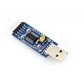 Плата USB UART FT232, решение USB-UART с разъемом USB типа A