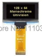 1,54-дюймовый желтый OLED-ЖК-экран SSD1309 Drive IC 128 * 64