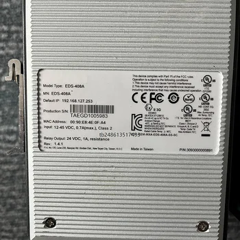 Для MOXA EDS-408A, Управляемый промышленный коммутатор Ethernet
