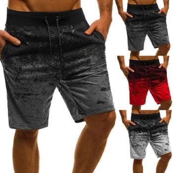 Мужские шорты летние модные шорты пять штанов дышащие пляжные повседневные мужские шорты S-4XL