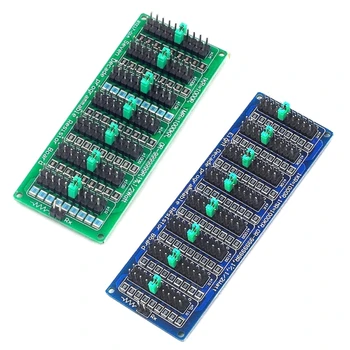 Высокоточный модуль платы с программируемым резистором 0,1 R/1R-9999999R на 8 декад, модуль резистора с надежной производительностью