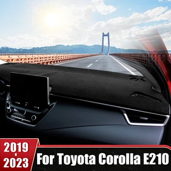 Для Toyota Corolla E210 2019 2020 2021 2022 2023 Гибридная Крышка Приборной панели Автомобиля, Избегающая Света, Коврики, Солнцезащитный Козырек, Ковер, Анти-УФ Чехол, Накладка
