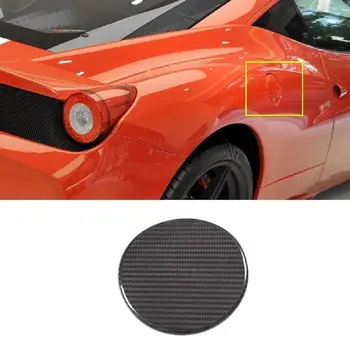 Планки Крышки Топливного бака автомобиля из Углеродного Волокна для Ferrari 458 2011-2016