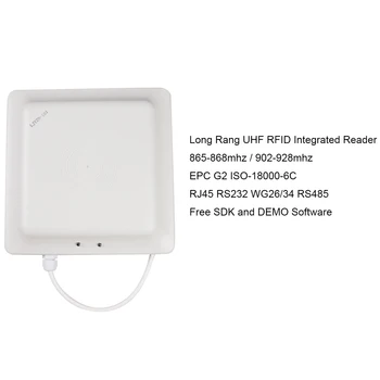 LJYZN 900 МГц EPC RS232 RS485 WG26 TCP/IP Настраиваемый UHF RFID встроенный считыватель