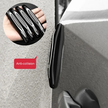 Для Chery Tiggo 8 Pro 2021 2022 2023 Аксессуары для защиты кузова автомобиля От столкновений, края двери, защитная наклейка от царапин
