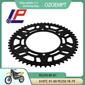 OZOEMPT 520-52 T Задняя звездочка мотоцикла применяется к 610TC 91-00 PE250 78-79 RS250 80-81
