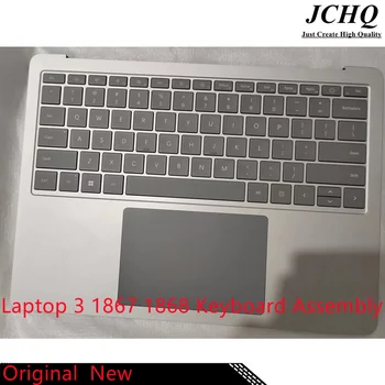 JCHQ Оригинальная клавиатура в сборе для ноутбука Microsoft Surface 3 1867 1868 13,5 