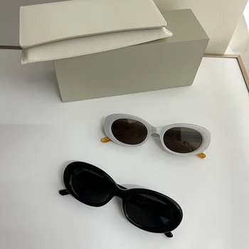 2023 Новые Роскошные Брендовые Дизайнерские Модные НЕЖНЫЕ Солнцезащитные очки EVE Для Мужчин И Женщин 