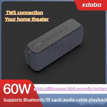 XDOBOOX8 Plus мощный и громкий домашний сабвуфер для улицы, звуковая система Bluetooth, сабвуфер caixa de Sombo