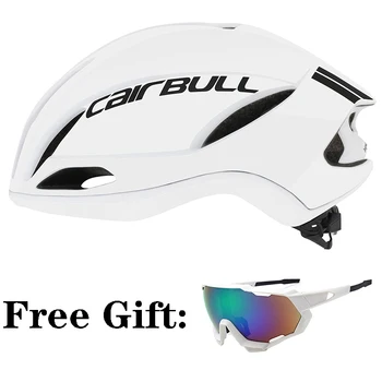 Cairbull Скоростной Велосипедный шлем Гоночный шоссейный велосипед Аэродинамический пневматический шлем Мужской Спортивный Аэро Велосипедный шлем Casco Ciclismo
