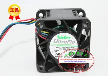 Новый Оригинальный Nidec V40S12BUB5-07A21 12V 0.55A 40*40*28 мм 4 см Вентилятор охлаждения компьютерного Сервера