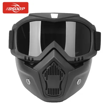 Производители BSDDP, продающие Ретро-маску Harley, защитные очки для внедорожных мотоциклов, очки для езды на открытом воздухе