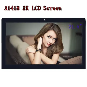 Оригинальный НОВЫЙ ЖК-экран A1418 2K со стеклом в сборе LM215WF3 SD D1 D2 D3 D4 D5 Для iMac 21,5 