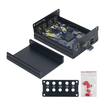 LimeSDR Комплект для разработки SDR с частотой 100 кГц-3,8 ГГц, платформа SDR с открытым исходным кодом, металлическая оболочка
