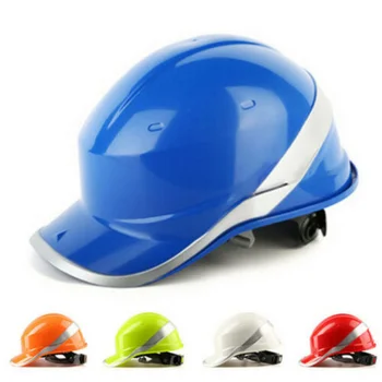 Каска Diamond V Защитный шлем Бейсбольная Реверсивная наклейка с высоким визором Строительный шлем Спасательный шлем Каска