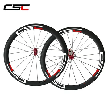 CSC Only 1520g U-образная керамическая подшипниковая ступица шириной 25 мм, 50 мм, решающие карбоновые колеса для шоссейного велосипеда sapim cx ray CN 424 спицы
