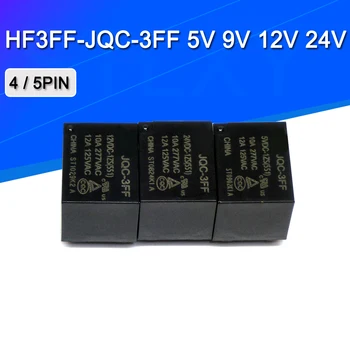 5 шт. Реле HF3FF-JQC-3FF- 5VDC-1ZS 12VDC-1ZS 24VDC-1ZS (551) DIP5 1HS 4PIN 5 В 12 В 24 В постоянного тока