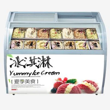 Витрина для мороженого Морозильные Камеры Витрина для мороженого Лоток для мороженого