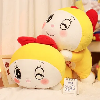 Японское Аниме 40 см Горячая Плюшевая Кукла Doraemon Милая Машина Кошка Плюшевые Игрушки Украшение Комнаты Кукла Рождественский Подарок для Детей