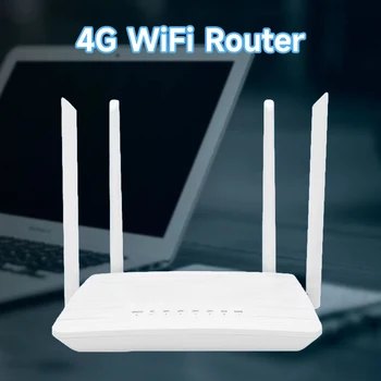 4G wifi маршрутизатор CPE Точка доступа SIM-карты CAT4 32 пользователя, беспроводной модем RJ45 WAN LAN, маршрутизатор LTE