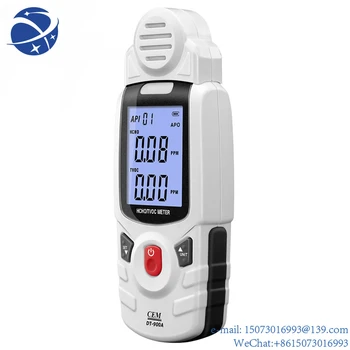 * YunYi CEM DT-900A Измеритель содержания формальдегида HCHO и TVOC с дисплеем в режиме реального времени Детектор загрязнения воздуха Тестер для домашней Мебели