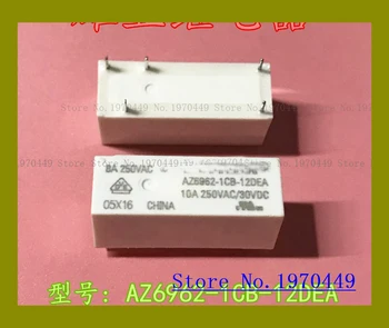 AZ6962-1CB-12DEA 12V 10A/250VAC HF118F
