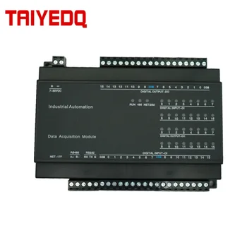 16DO Транзисторный выходной переключатель Тип изоляции 16DI Цифровой вход Ethernet MODBUS Связь TCP-517F