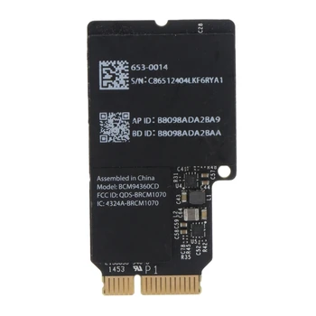 1750 Мбит/с Двухдиапазонный 2,4 Г/5 ГГц BCM94360CD 802.11AC BT 4,0 Беспроводная карта PCIe