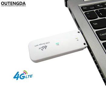 4G LTE Маршрутизатор Мобильный USB WiFi Маршрутизатор Точка доступа к сети 3G 4G Wi-Fi Модем Маршрутизатор со слотом для SIM-карты