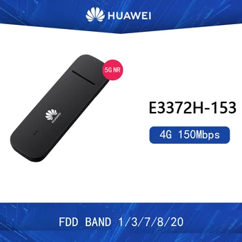 Разблокированный Huawei E3372 E3372h-153 4G LTE USB-ключ USB-накопитель Datacard Мобильные Широкополосные USB-модемы 4G Модем E3372s-153 E3372h-607