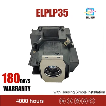 Сменная лампа проектора ELPLP35 для EPSON EMP-TW600 EMP-TW520 EMP-TW620 EMP-TW680 Cinema 400 Cinema 550 Cinema 800