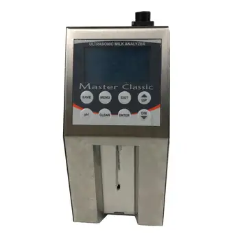 Автоматический анализатор молока для тестирования жира ОЯТ Белка лактозы Температуры твердых веществ Плотности PH Цена машины для производства молока
