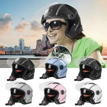 Регулируемые Мотоциклетные Накладки Мотоциклетные шлемы Casco Moto Full Face для мотокросса, Удобные Накладки для верховой езды в горах
