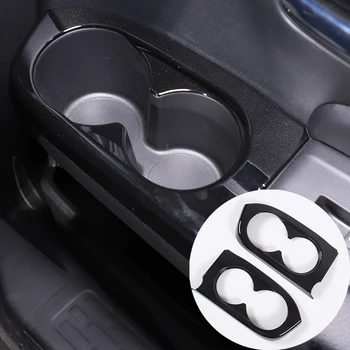Для Honda Pilot 2015-2022 ABS Автомобильный Стайлинг Задняя дверь Подстаканник Рамка крышка Декоративная наклейка Аксессуары для интерьера автомобиля