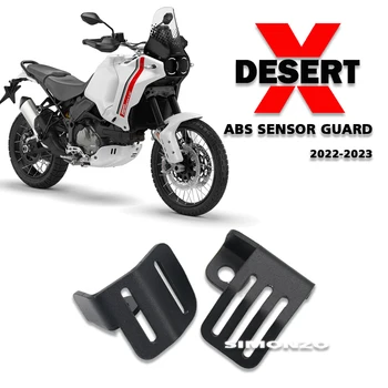 Защита датчика ABS мотоцикла DesertX Аксессуары Для Ducati Desert X 2022 2023, Передние задние защитные чехлы, защита тормозов
