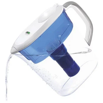 Фильтр для воды в виде чашечного кувшина с удалением свинца, PPT111W, синий / белый