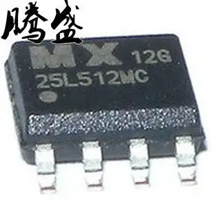 10 шт./лот MX25L512MC-12G 25L512   