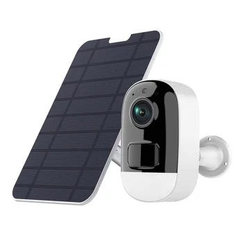 3MP 1253 P Ubox App Солнечная Мощность IP-Камера с Низким Энергопотреблением AI Humanoid Обнаружение Движения Автоматическое Отслеживание Безопасности CCTV Радионяня