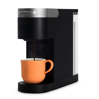 Компактная одноразовая кофеварка K-Cup Pod, многопоточная технология, черного цвета