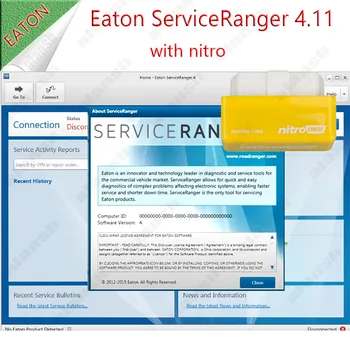 Eaton Service Ranger V4.11 Новая версия для разработки баз данных + Keygen + Nitro Может работать с USB-соединением NEXQ