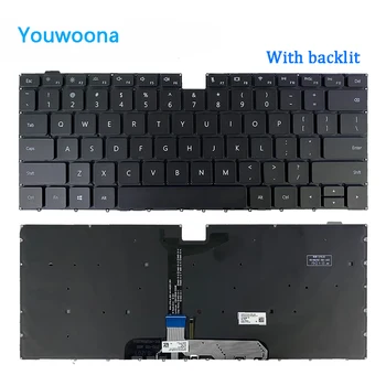 Новая ОРИГИНАЛЬНАЯ клавиатура для ноутбука HUAWEI HBB-WAE9PHNL KLVC-WFE9L KLVC-WFH9L WAH9L