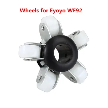Колеса Eyoyo WF92 23 мм для камеры контроля канализационных трубопроводов