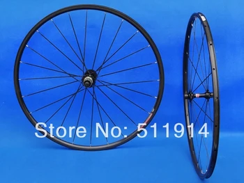 Clincher 24 мм -Полностью углеродистые 3K глянцевые колесные диски для шоссейного велосипеда, колесная пара, 8/9/10/11 s