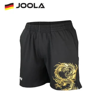 JOOLA Шорты для настольного тенниса Мужские женские Спортивные шорты с китайским драконом для тренировок по пинг-понгу Дышащие и удобные