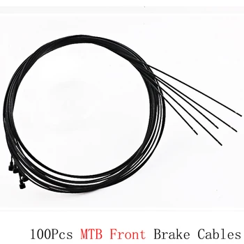 100 шт. Внутренние кабели переднего тормоза, провода для MTB велосипеда, группа внутренних кабелей переднего тормоза для горного велосипеда