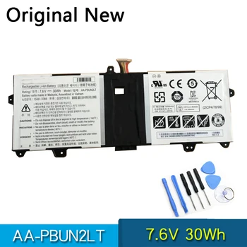 Оригинальный Аккумулятор для ноутбука AA-PBUN2LT AA-PBUN2QT Samsung 900X3L-K01 NP900X3L NP900X3L-K01CN NP900X3L-K02CN 7,6 V 30Wh